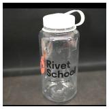 Rivet School 32 oz Nalgene Water Bottle