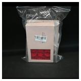 Best Wishes Gift Bag with Red Rose Window