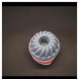 Stack of Silicone Bundt/Mini Cake Molds (8)
