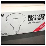 BR40 Recessed Lighting Bulbs, 5 in., Value 12 pk