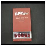 Red Aspen Nail Dashes Press-On Manicure