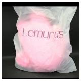 Lemurus Plush Pink Character Toy
