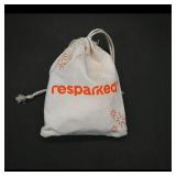 resparked Small Drawstring Pouch & Yellow...
