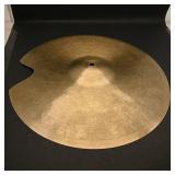 Pair of 19" Brass Crash Cymbals ï¿½ One with Notch