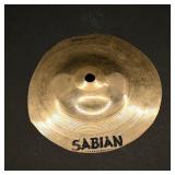 Sabian Splash 6" (15 cm) Cymbal ï¿½ Cut Edge