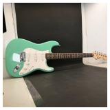 Squier Electric Guitar with Hard Case