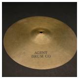 Agent Drum Co 14" Cymbal