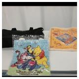 Lot of 3 Tote Bags  Winnie-the-Pooh, Jessie...
