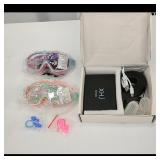 Set of 2 XHJ Keary Swimming Goggles with Fish...