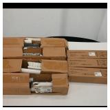 Assortment of Detachable Brooms with Kitchen...