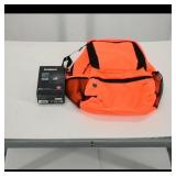 TRIPP Neon Orange Backpack with Pocket Radar