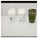 javvy BPA Free Travel Cups (3)