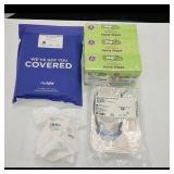 Assortment of Sleeping Items and Antibacterial...