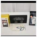 Assortment: Reviv Mask, AncestryDNA Kit, Conair...