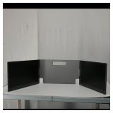 KYY X90D Portable Triple Monitor Privacy...
