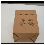 Drone Fan Light  Manual Guide Included
