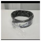 Decorative Wide Leather Belt  Angel Motif...