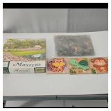Masters 1000-Piece Jigsaw Puzzle