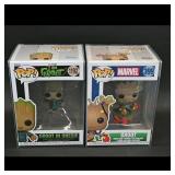 Funko POP! I Am Groot (Lot of 2)