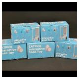 CATPICK Interactive Snail Toy (5)