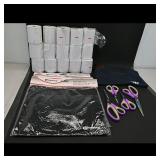 Assortment of Mouse Pads, Receipt Rolls,...