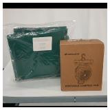 Odoland Portable Camping Fan and Tarp