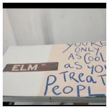 ELM St. Wall Art Panel