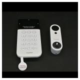 SimpliSafe Keypad and Video Doorbell
