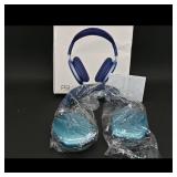 P9 Wireless Over-Ear Headphones (Blue)