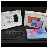 W&O X26 Max Android Tablet with Keyboard & Mouse