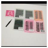 Assortment of False Eyelash Trays (32 PCD)