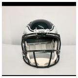 Devonta Smith Autographed Eagles Riddell Helmet