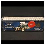 Topps 2004 Major League Baseball Cards Complete...