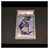 2020 Panini Mosaic Justin Jefferson #209 PSA 9