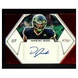 Sage Demontrey Jacobs Autograph Football Card ï¿½ OT