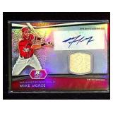 2012 Bowman Platinum Mike Morse Certified...