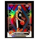 Topps Chrome Manu Ginobili #162 Basketball Card