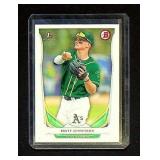 Topps Bowman DP21 Matt Chapman Rookie Card