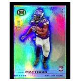 Alexander Mattison 2019 Panini Chronicles...