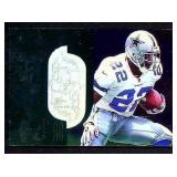 Emmitt Smith Upper Deck NFL Football Card ï¿½...