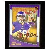 Donruss Adam Thielen 2018 Minnesota Vikings...
