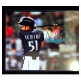 Ichiro Suzuki Signed Photo with Letter of...