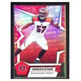 Panini Rookies & Stars Germaine Pratt RC No....