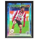 Topps Future Stars Isaac Babadi 051/125 (PSV)