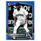 Topps Bowman Lazaro Montes BP-23 Rookie Card...