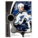 Colin Hemingway 2005 Upper Deck Authentic...