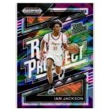 Panini Prizm 2024 Rated Prospect Ian Jackson...