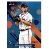 Topps Finest 2024 Spencer Schwellenbach...