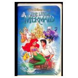 Walt Disney The Little Mermaid VHS ï¿½ Running...