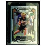 Panini 2024 Prizm Draft Picks No. 187 Brady Cook